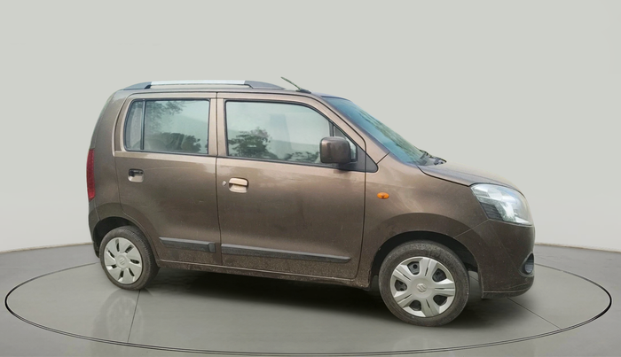 2011 Maruti Wagon R 1.0 VXI, Petrol, Manual, 49,558 km, exterior
