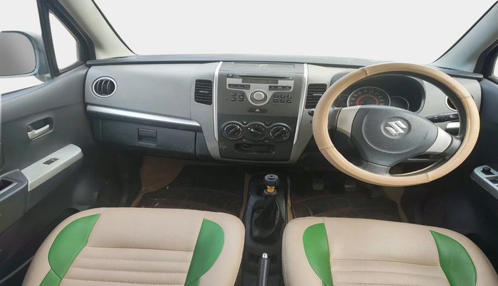 2011 Maruti Wagon R 1.0 VXI, Petrol, Manual, 49,558 km, interior