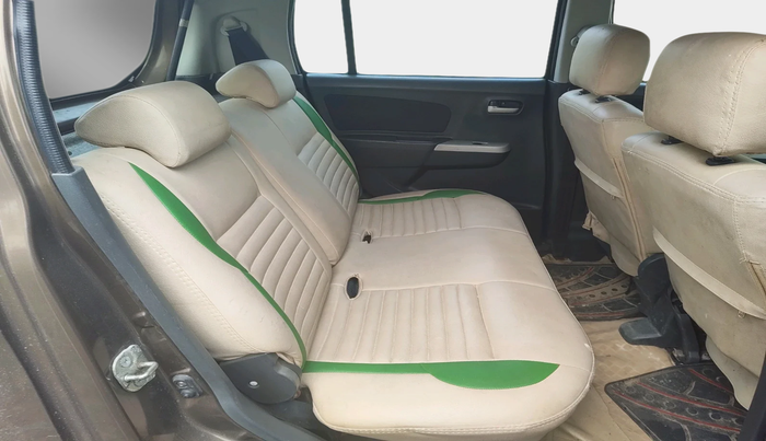 2011 Maruti Wagon R 1.0 VXI, Petrol, Manual, 49,558 km, interior