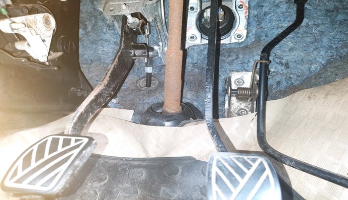 2011 Maruti Wagon R 1.0 VXI, Petrol, Manual, 49,558 km, interior