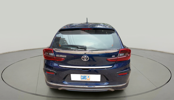 2024 Toyota Glanza G AMT, Petrol, Automatic, 12,029 km, exterior