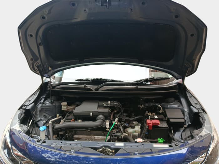 2024 Toyota Glanza G AMT, Petrol, Automatic, 12,029 km, exterior