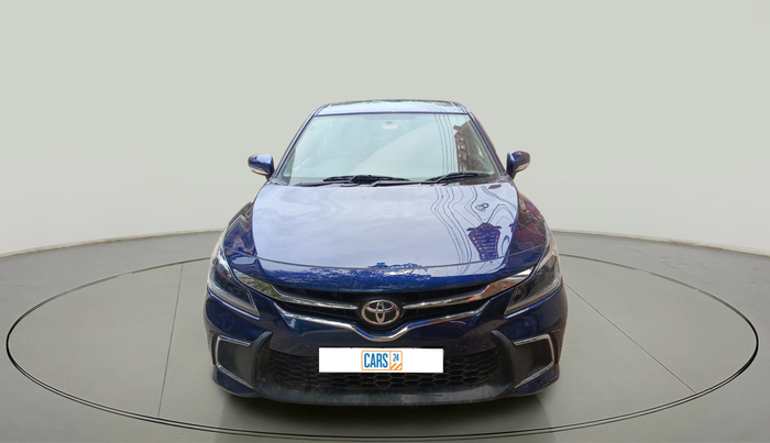 2024 Toyota Glanza G AMT, Petrol, Automatic, 12,029 km, exterior