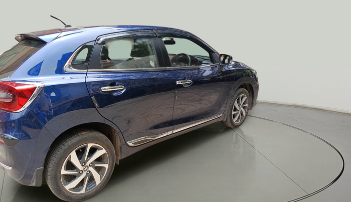 2024 Toyota Glanza G AMT, Petrol, Automatic, 12,029 km, exterior