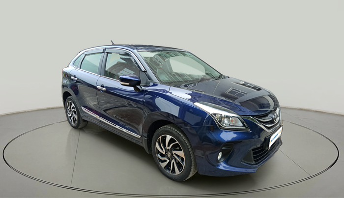 2024 Toyota Glanza G AMT, Petrol, Automatic, 12,029 km, exterior