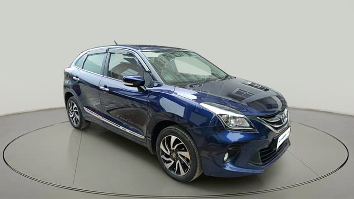 2024 Toyota Glanza G AMT, Petrol, Automatic, 12,029 km, exterior