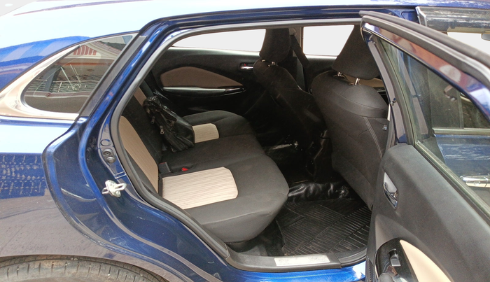 2024 Toyota Glanza G AMT, Petrol, Automatic, 12,029 km, interior