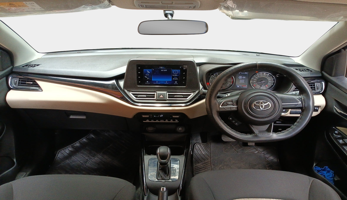 2024 Toyota Glanza G AMT, Petrol, Automatic, 12,029 km, interior