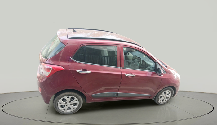 2014 Hyundai Grand i10 SPORTZ 1.2 KAPPA VTVT, Petrol, Manual, 1,17,837 km, exterior