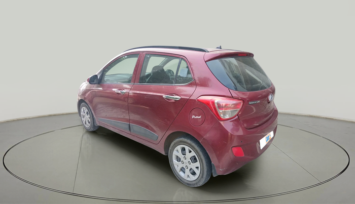 2014 Hyundai Grand i10 SPORTZ 1.2 KAPPA VTVT, Petrol, Manual, 1,17,837 km, exterior