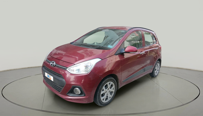 2014 Hyundai Grand i10 SPORTZ 1.2 KAPPA VTVT, Petrol, Manual, 1,17,837 km, exterior