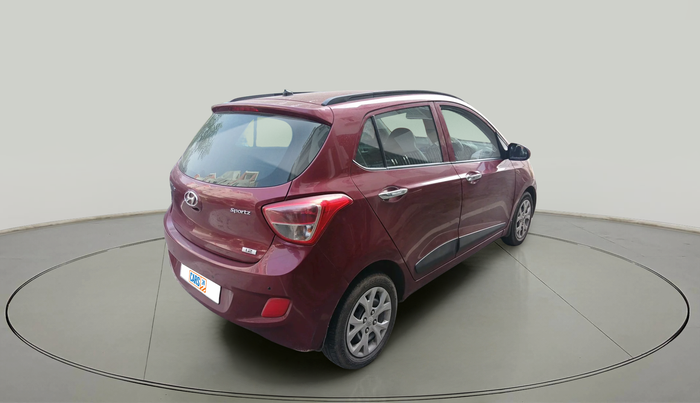 2014 Hyundai Grand i10 SPORTZ 1.2 KAPPA VTVT, Petrol, Manual, 1,17,837 km, exterior