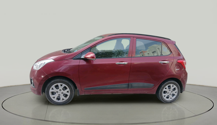 2014 Hyundai Grand i10 SPORTZ 1.2 KAPPA VTVT, Petrol, Manual, 1,17,837 km, exterior