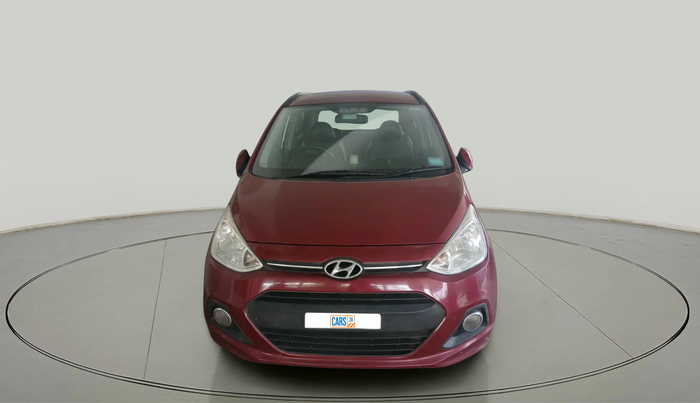 2014 Hyundai Grand i10 SPORTZ 1.2 KAPPA VTVT, Petrol, Manual, 1,17,837 km, exterior