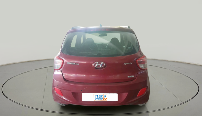 2014 Hyundai Grand i10 SPORTZ 1.2 KAPPA VTVT, Petrol, Manual, 1,17,837 km, exterior