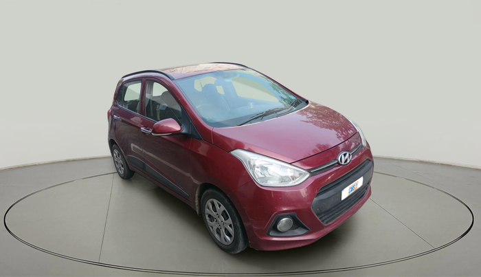 2014 Hyundai Grand i10 SPORTZ 1.2 KAPPA VTVT, Petrol, Manual, 1,17,837 km, exterior