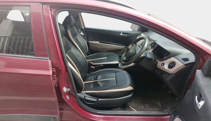 2014 Hyundai Grand i10 SPORTZ 1.2 KAPPA VTVT, Petrol, Manual, 1,17,837 km, interior