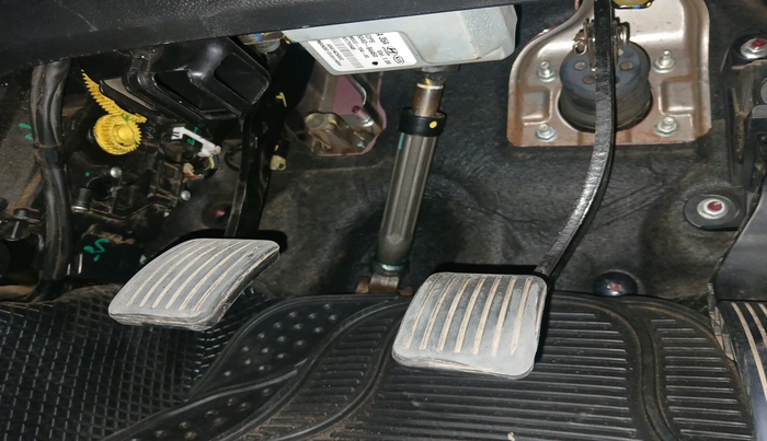 2014 Hyundai Grand i10 SPORTZ 1.2 KAPPA VTVT, Petrol, Manual, 1,17,837 km, interior