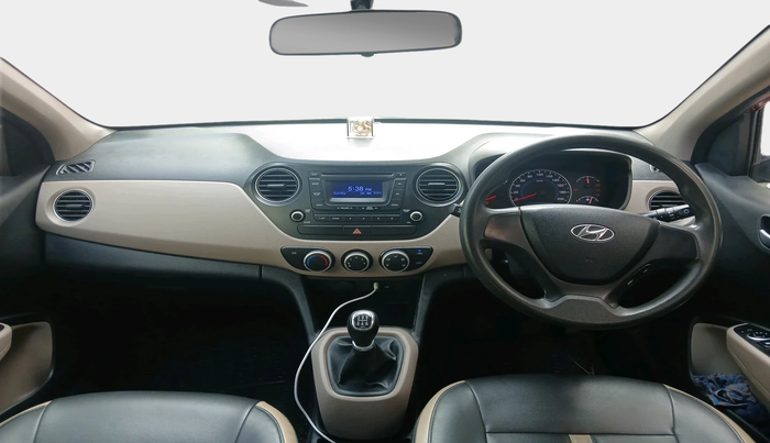 2014 Hyundai Grand i10 SPORTZ 1.2 KAPPA VTVT, Petrol, Manual, 1,17,837 km, interior