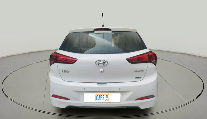 2015 Hyundai Elite i20 SPORTZ 1.4 (O) CRDI, Diesel, Manual, 77,451 km, exterior