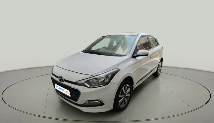 2015 Hyundai Elite i20 SPORTZ 1.4 (O) CRDI, Diesel, Manual, 77,451 km, exterior