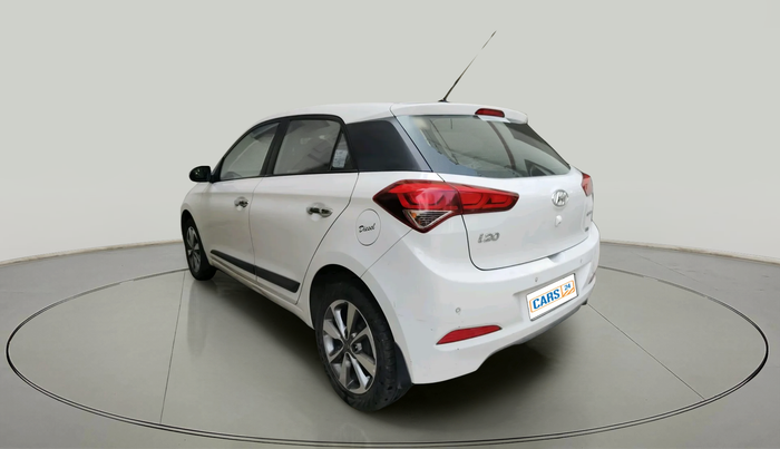 2015 Hyundai Elite i20 SPORTZ 1.4 (O) CRDI, Diesel, Manual, 77,451 km, exterior