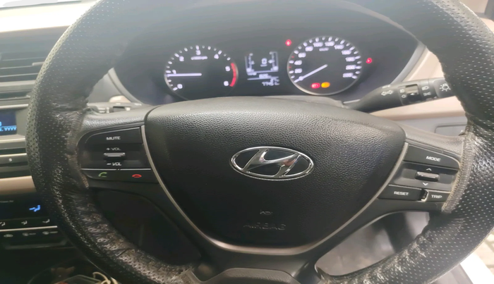 2015 Hyundai Elite i20 SPORTZ 1.4 (O) CRDI, Diesel, Manual, 77,451 km, interior