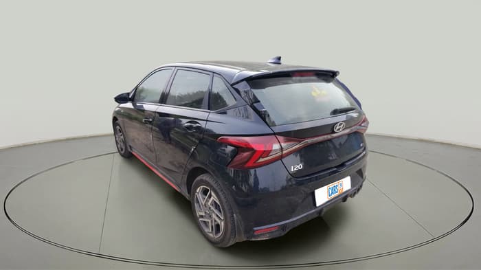 2024 Hyundai NEW I20 N LINE N8 1.0 TURBO MT, Petrol, Manual, 20,999 km, exterior