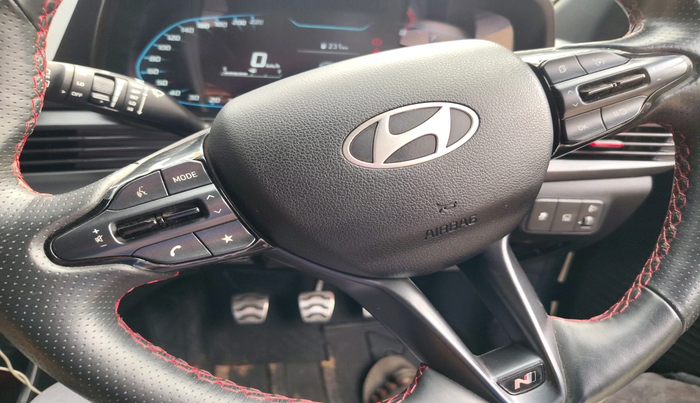 2024 Hyundai NEW I20 N LINE N8 1.0 TURBO MT, Petrol, Manual, 20,992 km, interior