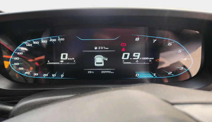 2024 Hyundai NEW I20 N LINE N8 1.0 TURBO MT, Petrol, Manual, 20,992 km, interior