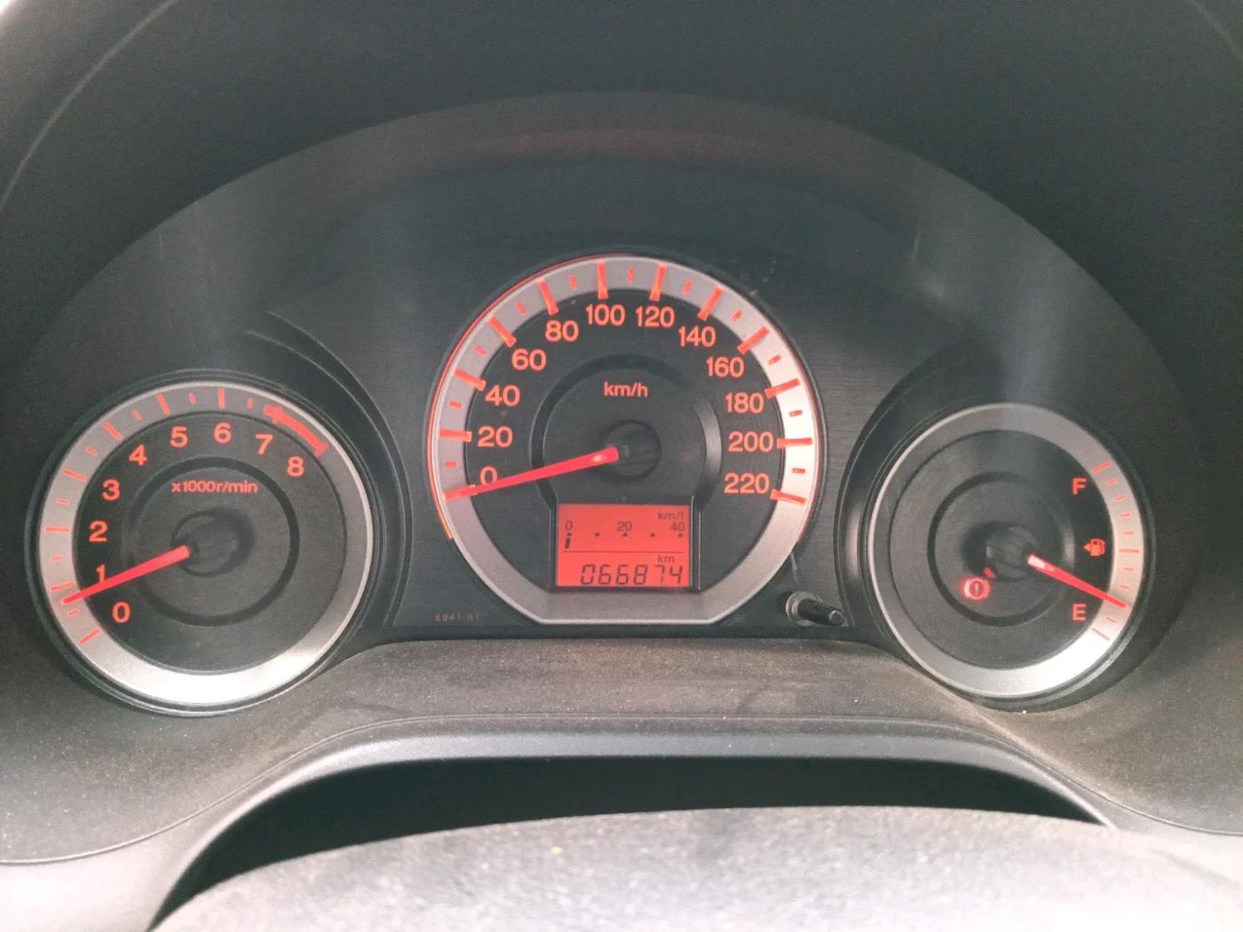 2011 Honda City 1.5L I-VTEC V MT, Petrol, Manual, 66,874 km, interior