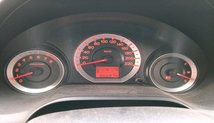 2011 Honda City 1.5L I-VTEC V MT, Petrol, Manual, 66,874 km, interior