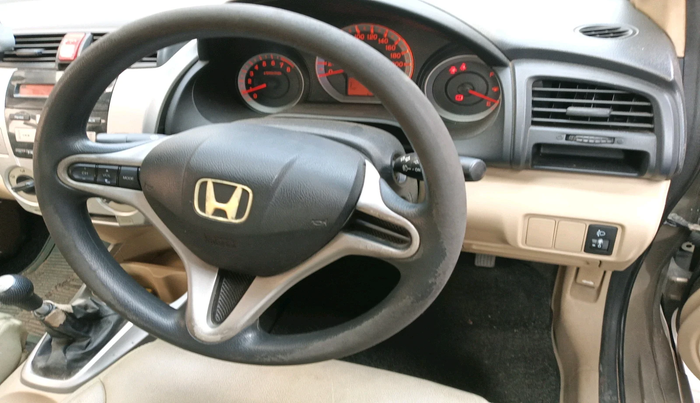2011 Honda City 1.5L I-VTEC V MT, Petrol, Manual, 66,874 km, interior