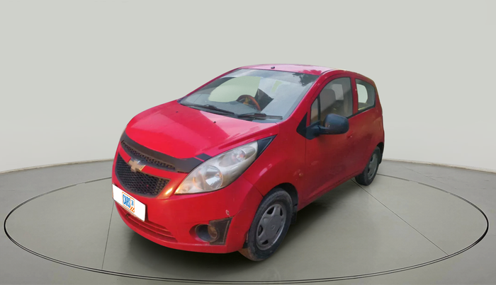 2010 Chevrolet Beat PS PETROL, Petrol, Manual, 86,378 km, exterior
