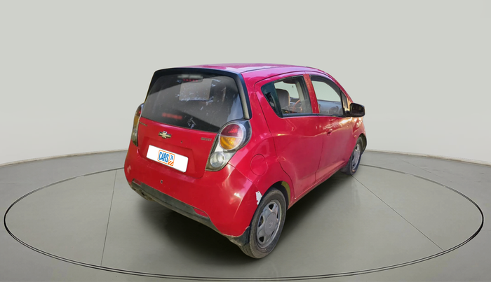 2010 Chevrolet Beat PS PETROL, Petrol, Manual, 86,378 km, exterior