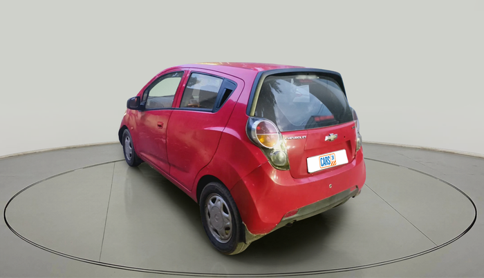 2010 Chevrolet Beat PS PETROL, Petrol, Manual, 86,378 km, exterior