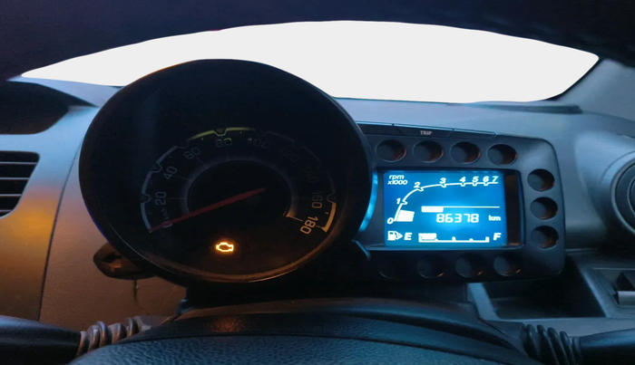 2010 Chevrolet Beat PS PETROL, Petrol, Manual, 86,378 km, interior