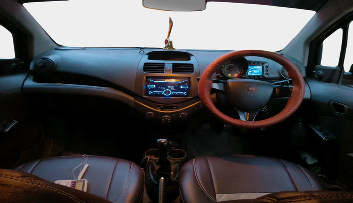 2010 Chevrolet Beat PS PETROL, Petrol, Manual, 86,378 km, interior