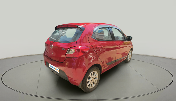 2017 Tata Tiago XZA PETROL, Petrol, Automatic, 24,410 km, exterior