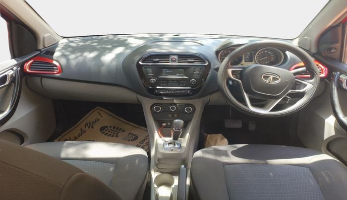 2017 Tata Tiago XZA PETROL, Petrol, Automatic, 24,410 km, interior