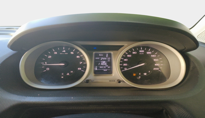 2017 Tata Tiago XZA PETROL, Petrol, Automatic, 24,410 km, interior