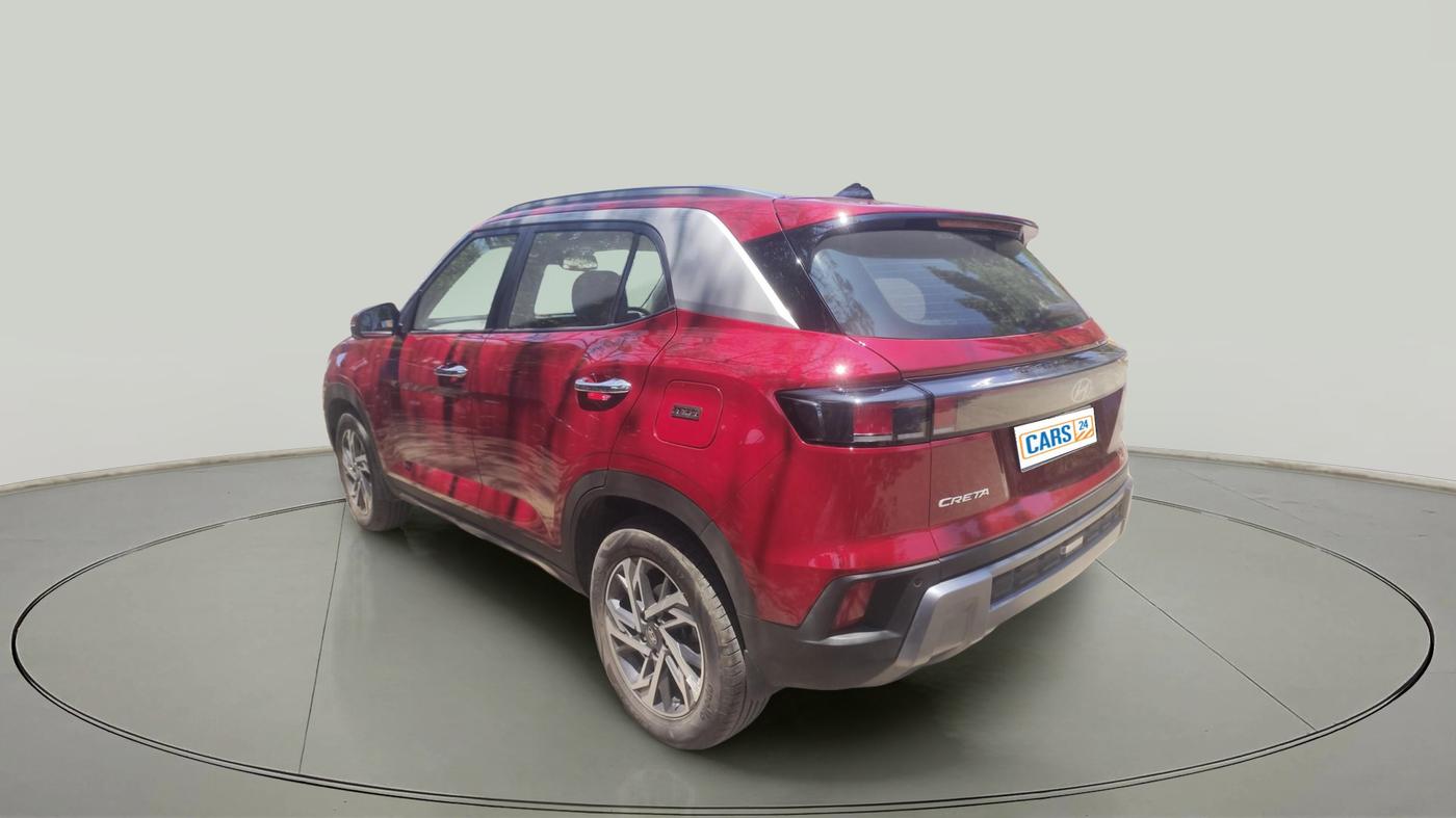 2024 Hyundai Creta SX (O) IVT 1.5 PETROL, Petrol, Automatic, 3,314 km, exterior
