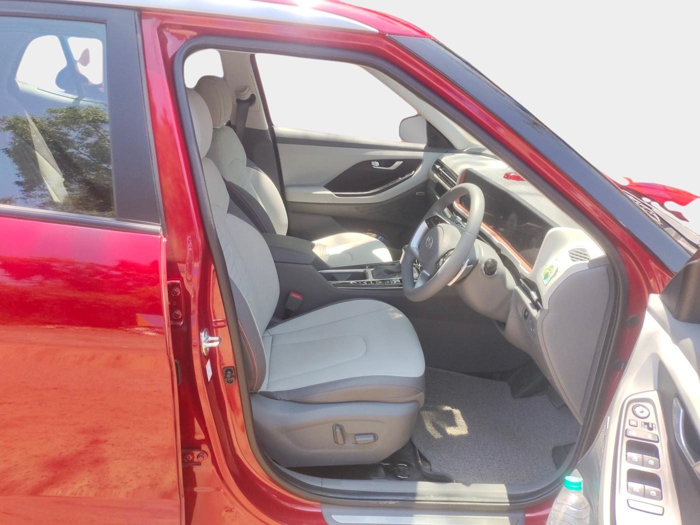 2024 Hyundai Creta SX (O) IVT 1.5 PETROL, Petrol, Automatic, 3,314 km, interior