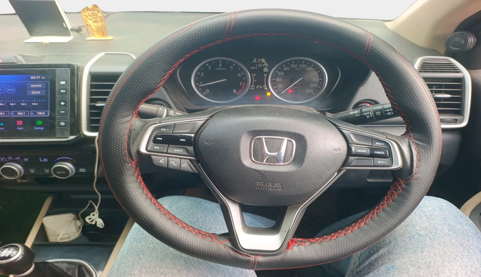 2022 Honda City 1.5L I-VTEC V MT 5TH GEN, Petrol, Manual, 1,13,179 km, interior