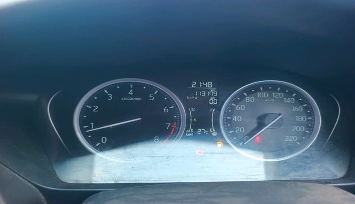 2022 Honda City 1.5L I-VTEC V MT 5TH GEN, Petrol, Manual, 1,13,179 km, interior