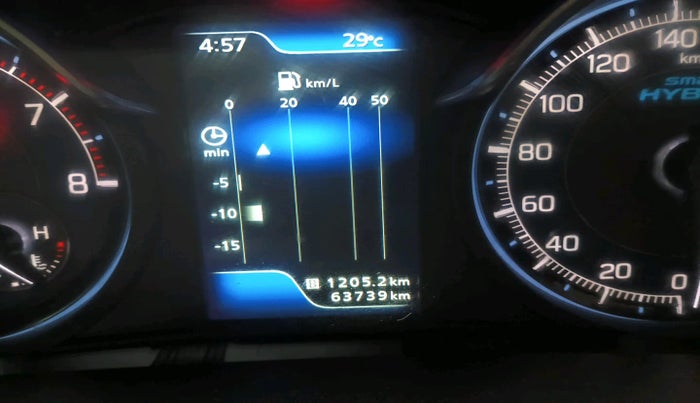 2021 Maruti XL6 ZETA MT, Petrol, Manual, 63,739 km, interior