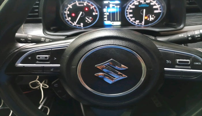 2021 Maruti XL6 ZETA MT, Petrol, Manual, 63,739 km, interior