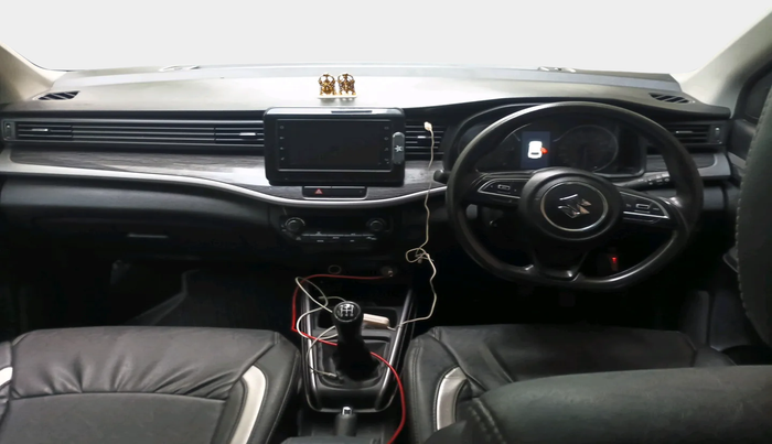 2021 Maruti XL6 ZETA MT, Petrol, Manual, 63,739 km, interior