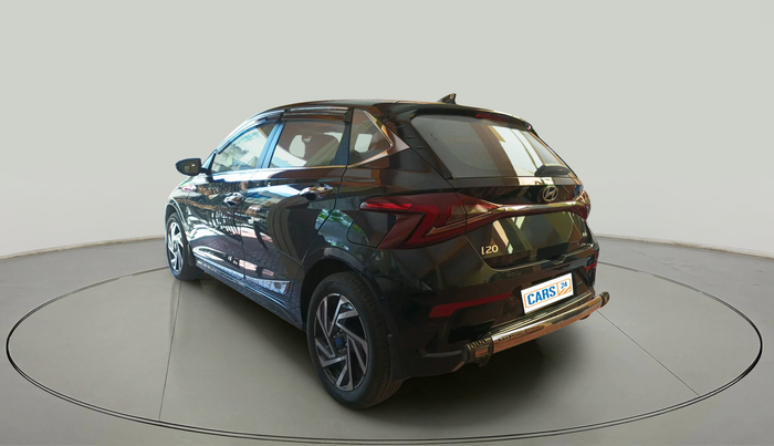 2024 Hyundai NEW I20 ASTA (O) 1.2 MT, Petrol, Manual, 7,716 km, exterior