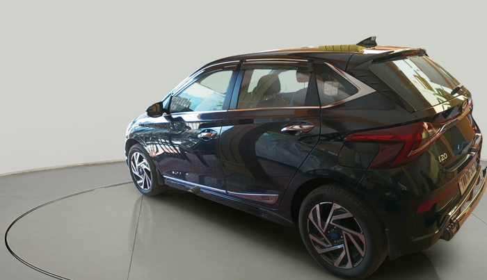 2024 Hyundai NEW I20 ASTA (O) 1.2 MT, Petrol, Manual, 7,716 km, exterior